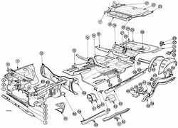 Ford Capri Teile Divers